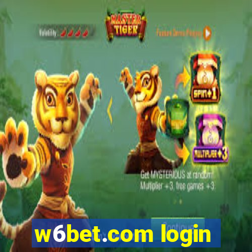 w6bet.com login